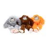 Dog toy Gloria Iwa Monkey Grey