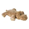 Dog toy Hunter Huggly Amazonas Brown Hippopotamus