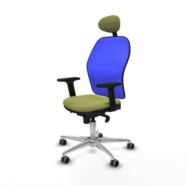 Office Chair Piqueras y Crespo 2D086G1 Green