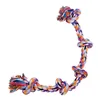 Dog chewing toy Gloria Multicolour Knot Cotton (2.5 x 60 cm)