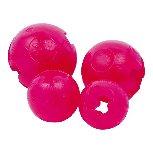 Dog toy Gloria TPR Pink (6,5 cm)