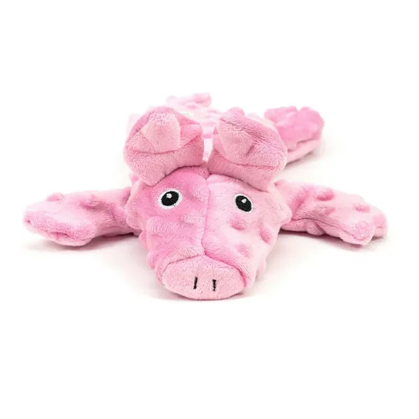 Dog toy Gloria Dogmonsters Pink Pig 34 x 9 cm