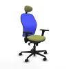 Office Chair Piqueras y Crespo 3D036N1 Green
