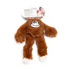 Dog toy Gloria Miza Brown Monkey