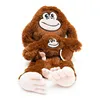 Dog toy Gloria Miza Brown Monkey