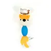 Dog chewing toy Gloria Denis with sound polypropylene Fox