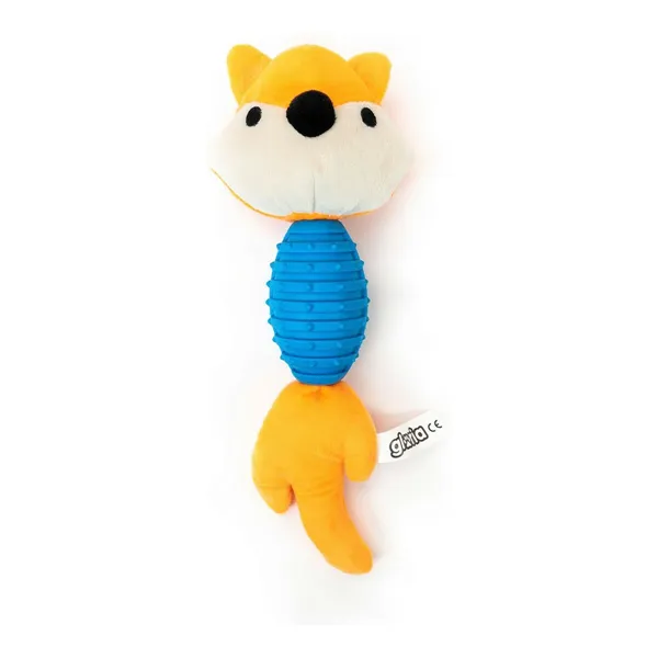 Dog chewing toy Gloria Denis with sound polypropylene Fox