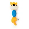 Dog chewing toy Gloria Denis with sound polypropylene Fox