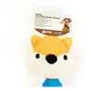 Dog chewing toy Gloria Denis with sound polypropylene Fox