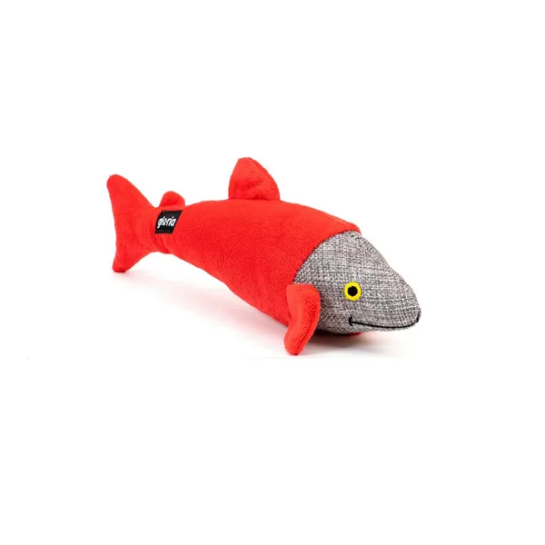 Dog toy Gloria Leed Fish Polyester Eva Rubber polypropylene