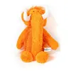 Dog toy Gloria 20 x 35 cm Orange Monster Polyester polypropylene