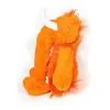 Dog toy Gloria 20 x 35 cm Orange Monster Polyester polypropylene