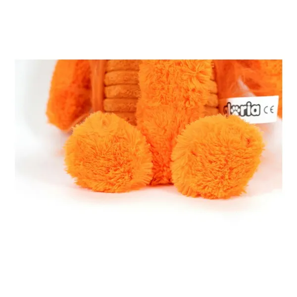 Dog toy Gloria 20 x 35 cm Orange Monster Polyester polypropylene