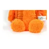 Dog toy Gloria 20 x 35 cm Orange Monster Polyester polypropylene