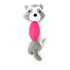 Dog chewing toy Gloria Zar with sound Polyester Eva Rubber polypropylene Racoon