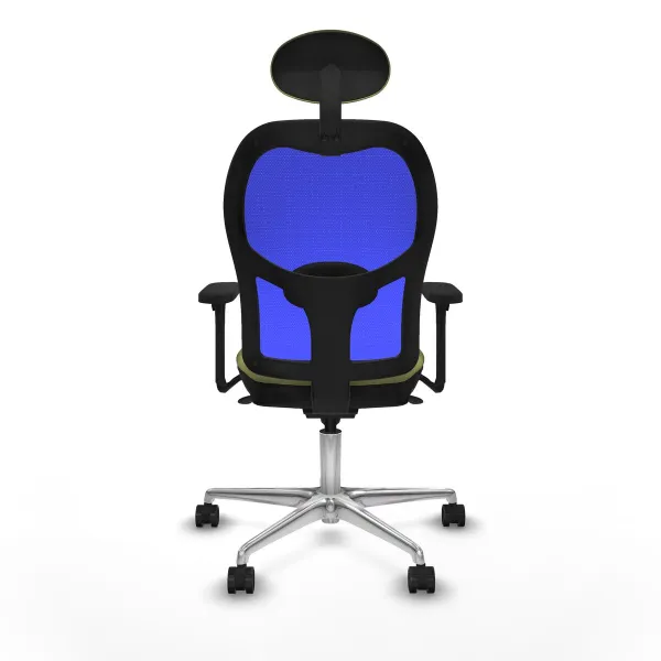 Office Chair Piqueras y Crespo 3D086N1 Green