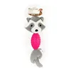 Dog chewing toy Gloria Zar with sound Polyester Eva Rubber polypropylene Racoon