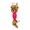 Dog chewing toy Gloria Gaby with sound Polyester Bear Eva Rubber polypropylene