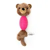 Dog chewing toy Gloria Gaby with sound Polyester Bear Eva Rubber polypropylene