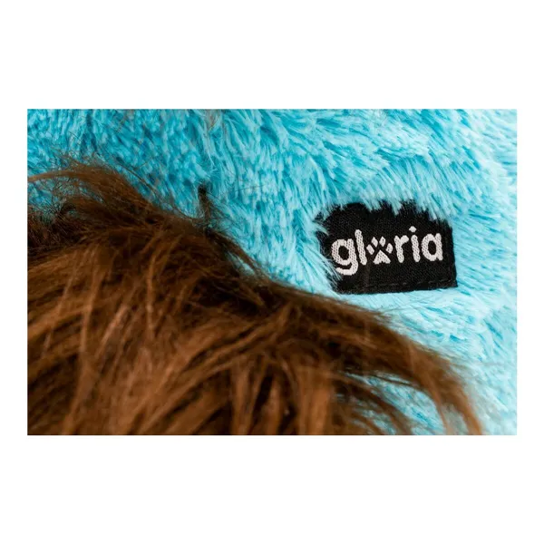 Dog toy Gloria Blue Monster Polyester Eva Rubber polypropylene