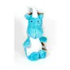 Dog toy Gloria Blue Monster Polyester Eva Rubber polypropylene