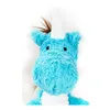 Dog toy Gloria Blue Monster Polyester Eva Rubber polypropylene