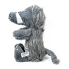 Dog toy Gloria 20 x 35 cm Grey Monster Polyester polypropylene