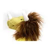 Dog toy Gloria Ocre Monster Polyester Eva Rubber polypropylene