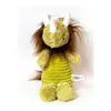 Dog toy Gloria Ocre Monster Polyester Eva Rubber polypropylene