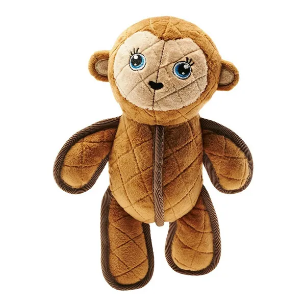 Dog toy Hunter Togh Toys Brown 25 cm Monkey