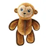 Dog toy Hunter Togh Toys Brown 25 cm Monkey