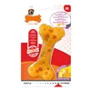 Dog chewing toy Nylabone Dura Chew Cheese Size M Nylon