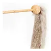 Cat wand Gloria Niemeyeer Wood Fluffy toy Worm