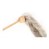 Cat wand Gloria Niemeyeer Wood Fluffy toy Worm