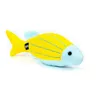 Dog toy Gloria Linkin 6 x 8 x 25 cm Fish Polyester polypropylene