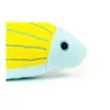 Dog toy Gloria Linkin 6 x 8 x 25 cm Fish Polyester polypropylene