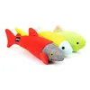 Dog toy Gloria Linkin 6 x 8 x 25 cm Fish Polyester polypropylene