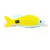 Dog toy Gloria Linkin 6 x 8 x 25 cm Fish Polyester polypropylene