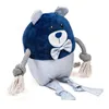 Dog toy Gloria Pumba Blue Bear 23 x 16 cm