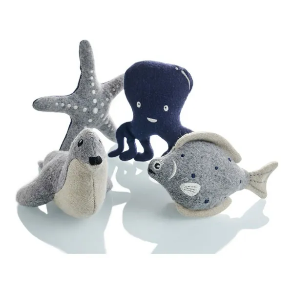 Dog toy Hunter Skagen Grey Fish