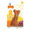 Dog chewing toy Nylabone Strong Chew Sauce Meat Rubber Size S