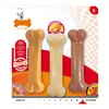 Dog chewing toy Nylabone Extreme Chew Value Pack Bacon Peanut butter Size S Chicken Nylon (3 pcs)