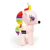 Dog toy Gloria Kelsa Pink Unicorn