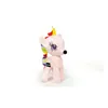 Dog toy Gloria Kelsa Pink Unicorn