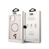 Karl Lagerfeld IML NFT Karl & Choupette MagSafe - Case for iPhone 14 (Pink)