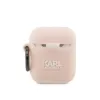 Karl Lagerfeld Silicone NFT Choupette Head 3D - AirPods 1/2 gen case (pink)