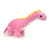 Soft toy for dogs Gloria Orhy 10 x 45 x 20 cm Pink Dinosaur Polyester polypropylene