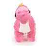 Soft toy for dogs Gloria Orhy 10 x 45 x 20 cm Pink Dinosaur Polyester polypropylene