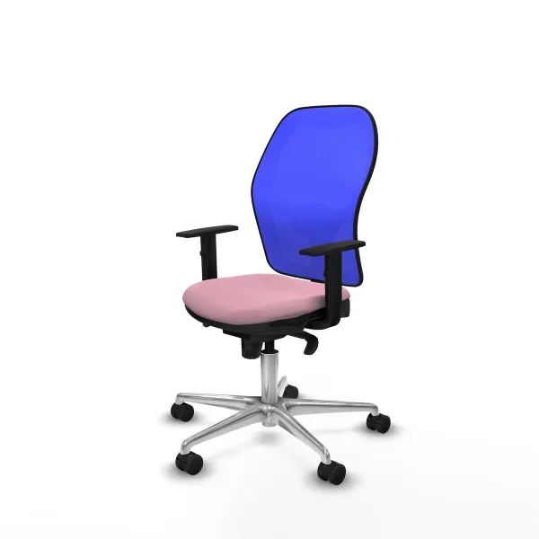 Office Chair Piqueras y Crespo 1D086N0 Pink