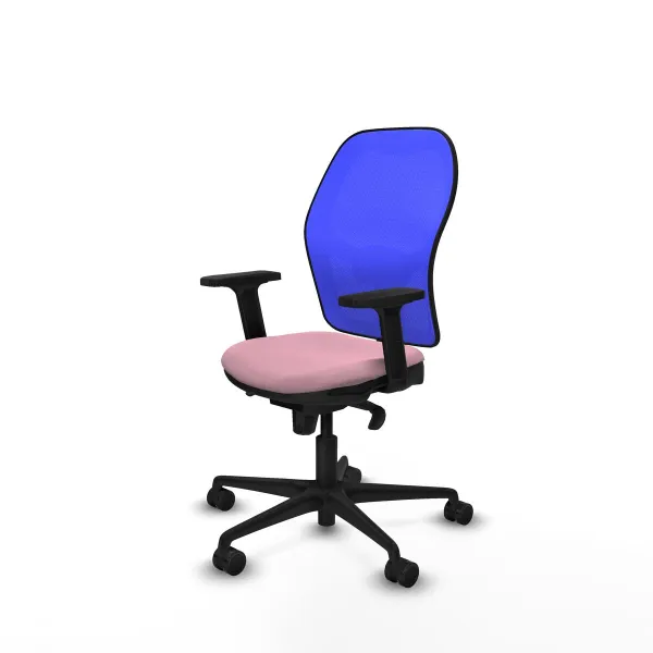 Biuro kėdė Piqueras y Crespo 2D036N0 Rožinė